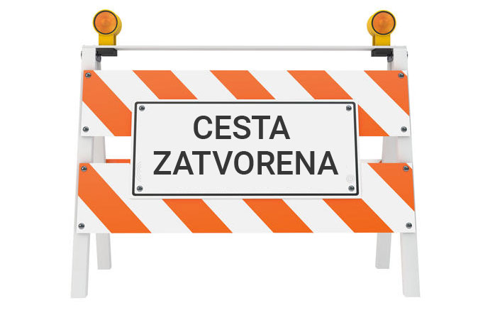 cesta zatvorena20