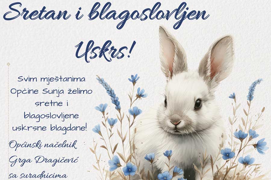 Sretan i blagoslovljen Uskrs