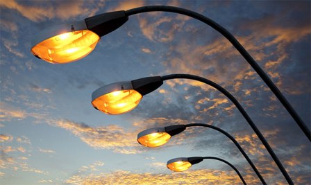 streetlights